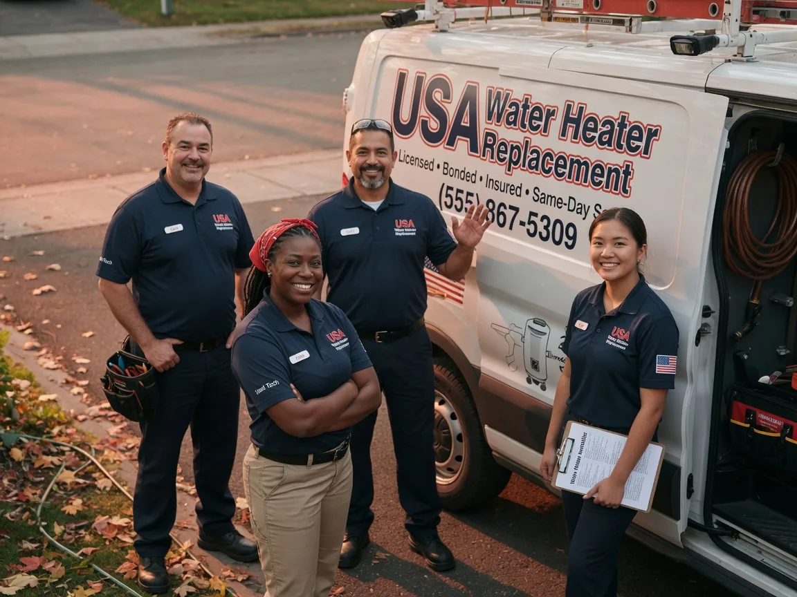 Water Heater Replacement company in Louise, TX
